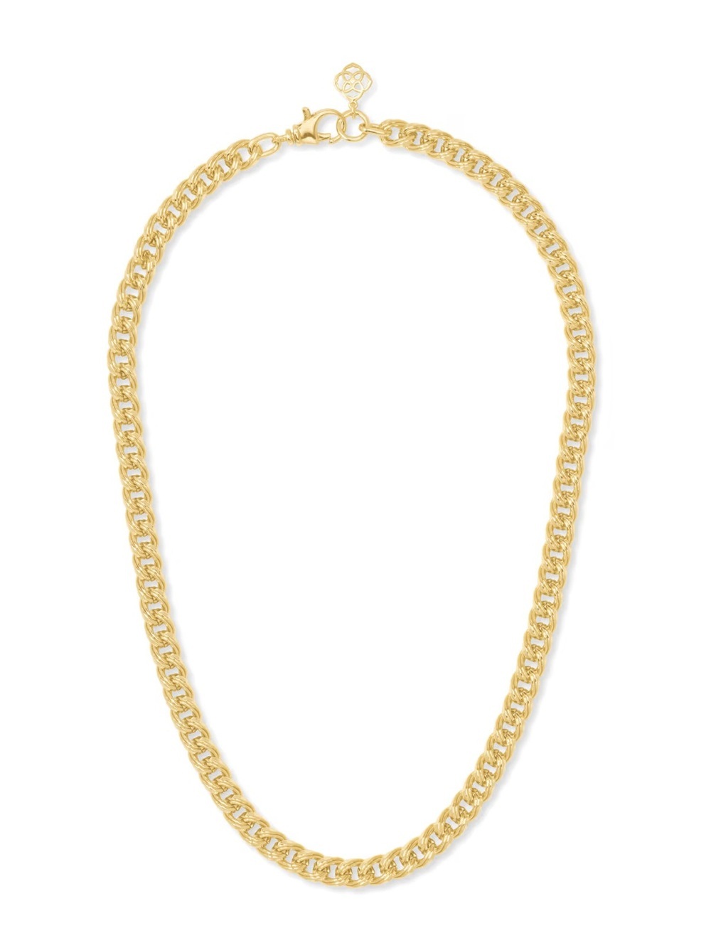 NWT Kendra Scott Gold Vincent Chain Necklace